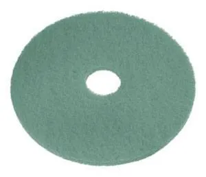 15" Aqua High Gloss Floor Polishing Pads - Case of 5