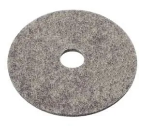 15" Natural Hair Blend Extreme High Speed Floor Polishing Pads - Case of 5