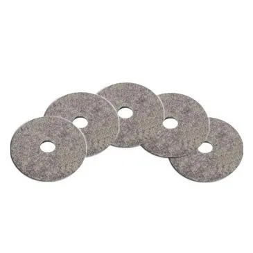 15" Natural Hair Blend Extreme High Speed Floor Polishing Pads - Case of 5