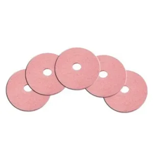 15" Pink Eraser Ultra Aggressive Top Shine Burnisher Pads