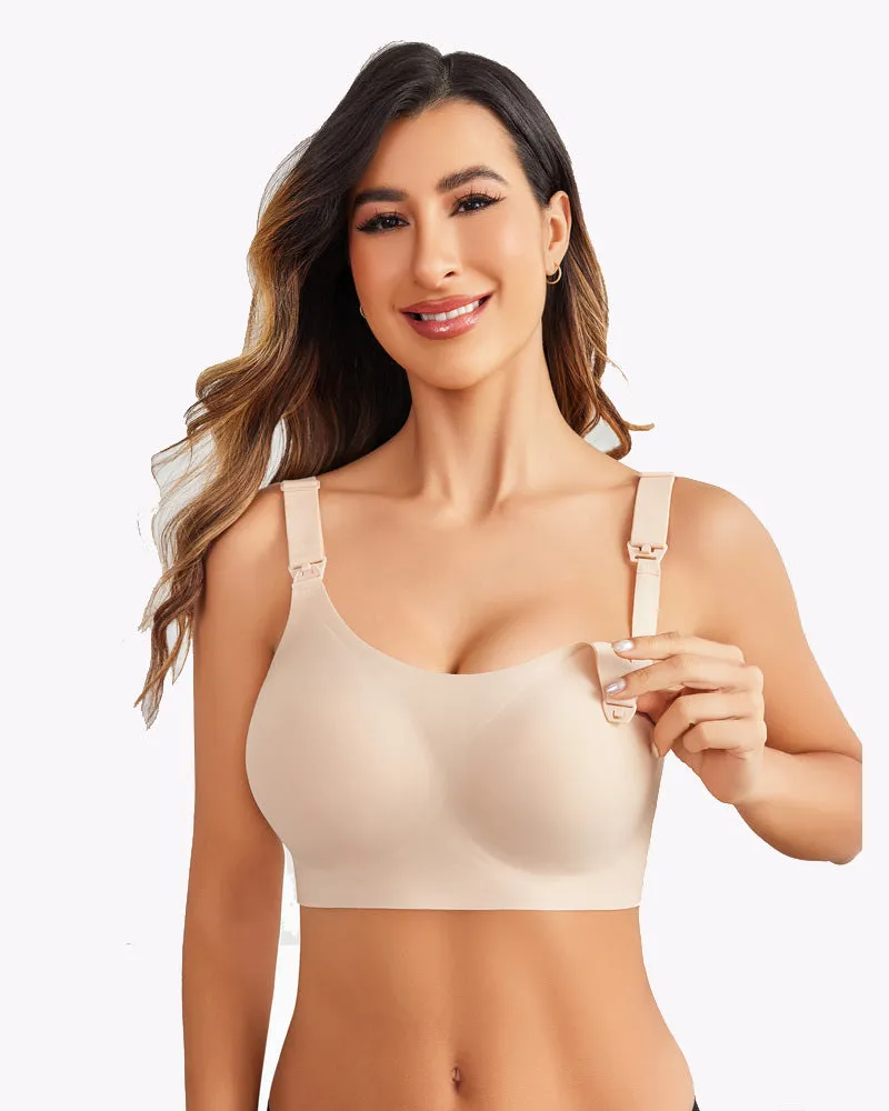 2 Pack Nursing Bras Ultra Comfort Wireless Bra