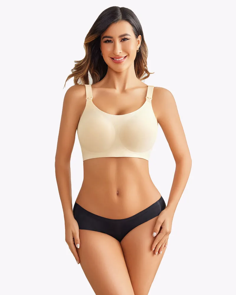 2 Pack Nursing Bras Ultra Comfort Wireless Bra