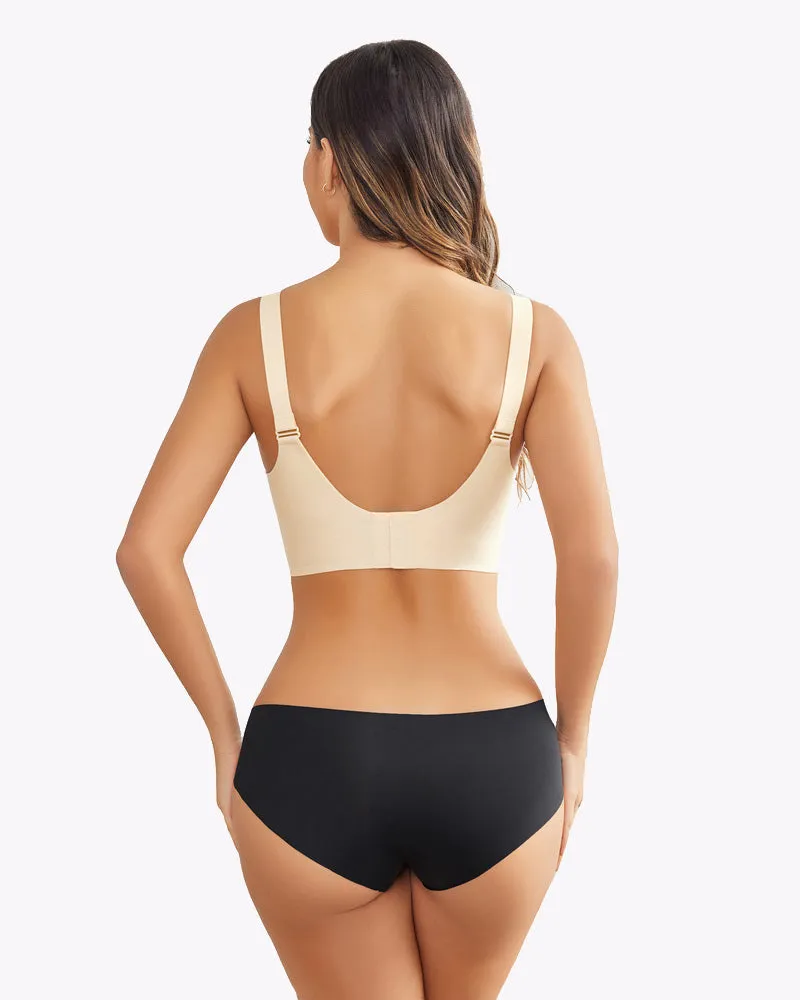 2 Pack Nursing Bras Ultra Comfort Wireless Bra