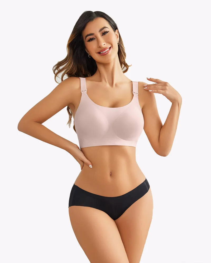 2 Pack Nursing Bras Ultra Comfort Wireless Bra