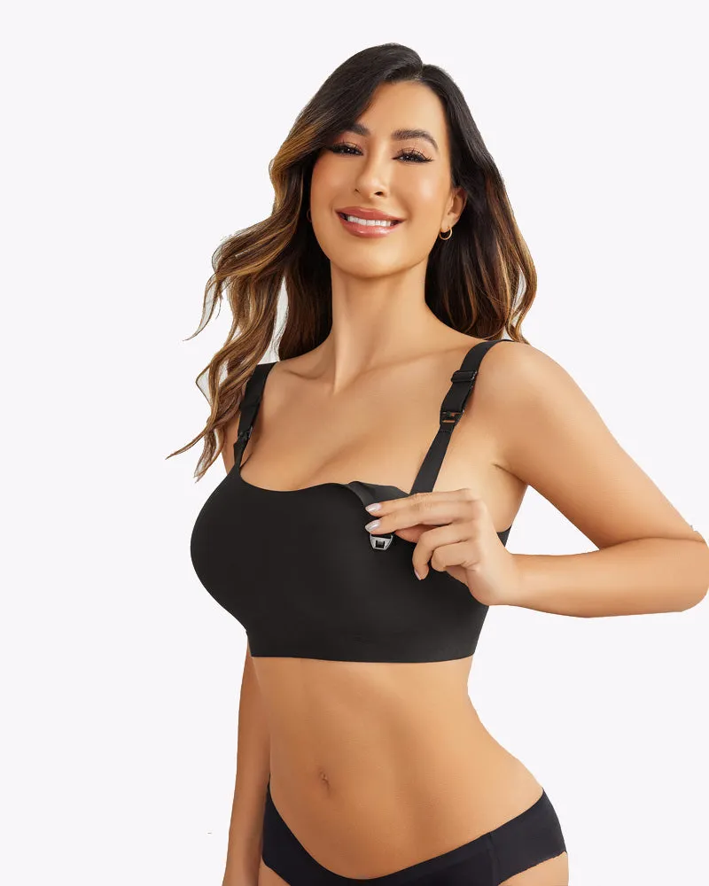 2 Pack Nursing Bras Ultra Comfort Wireless Bra