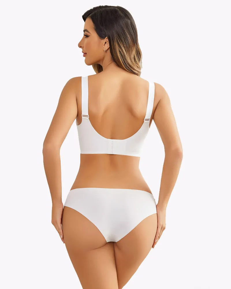 2 Pack Nursing Bras Ultra Comfort Wireless Bra