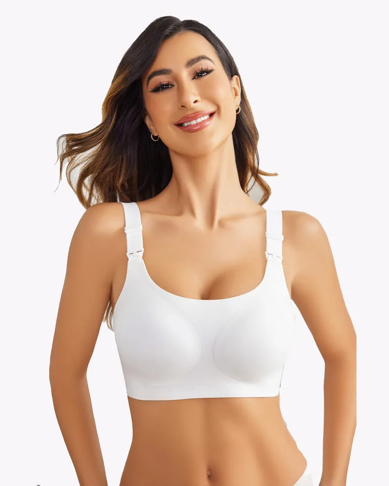 2 Pack Nursing Bras Ultra Comfort Wireless Bra