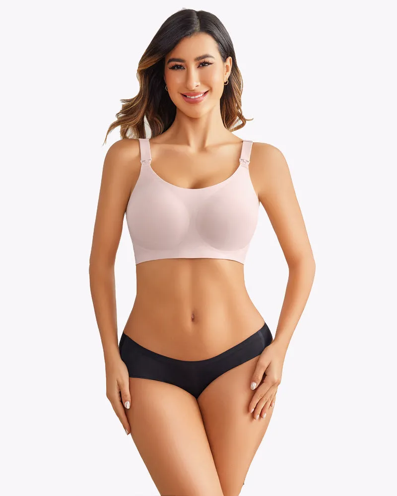2 Pack Nursing Bras Ultra Comfort Wireless Bra