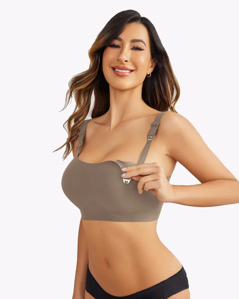 2 Pack Nursing Bras Ultra Comfort Wireless Bra