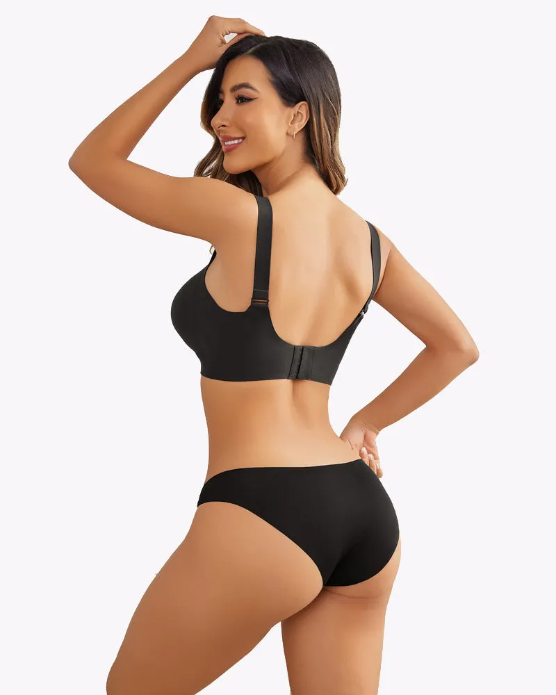 2 Pack Nursing Bras Ultra Comfort Wireless Bra