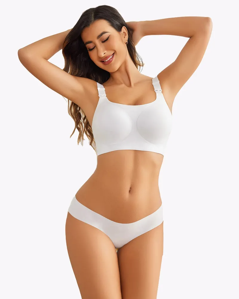 2 Pack Nursing Bras Ultra Comfort Wireless Bra