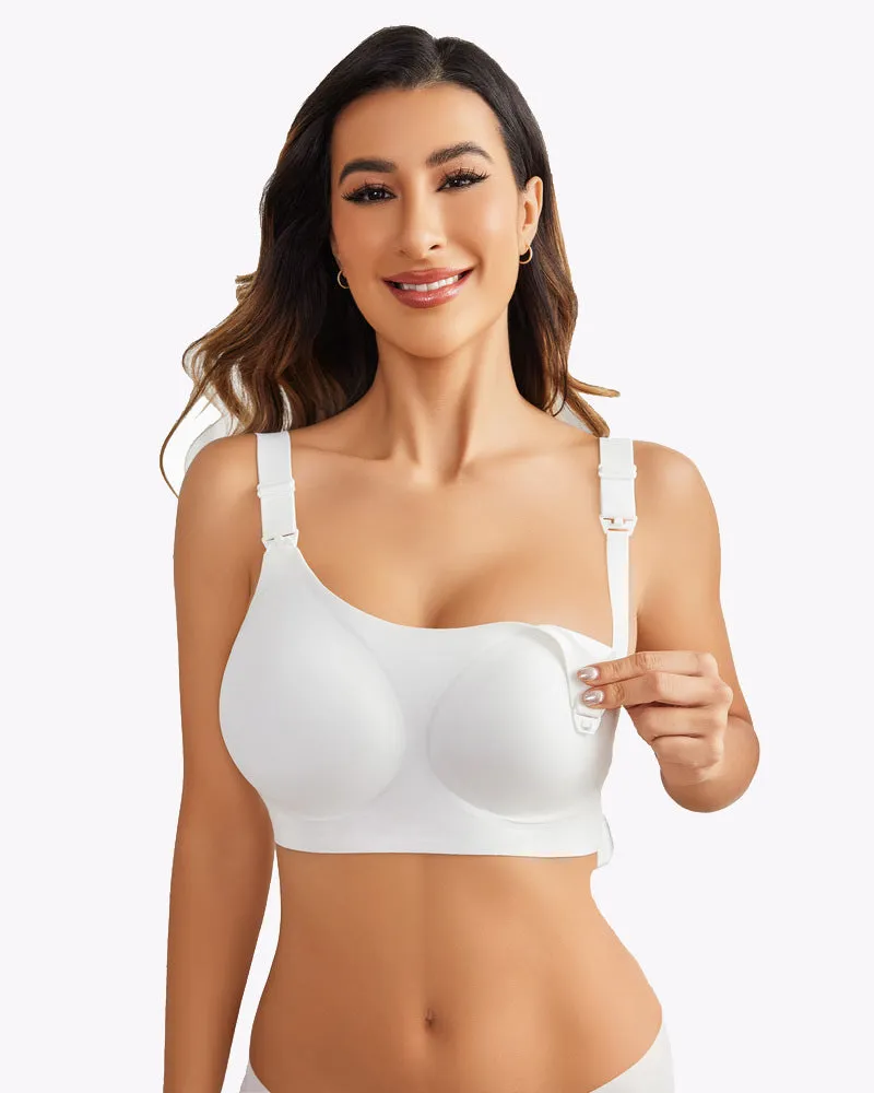 2 Pack Nursing Bras Ultra Comfort Wireless Bra