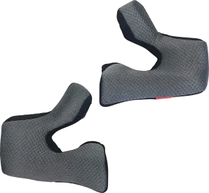 6D ATR-2Y Cheek Pads - 40 mm 71-1240