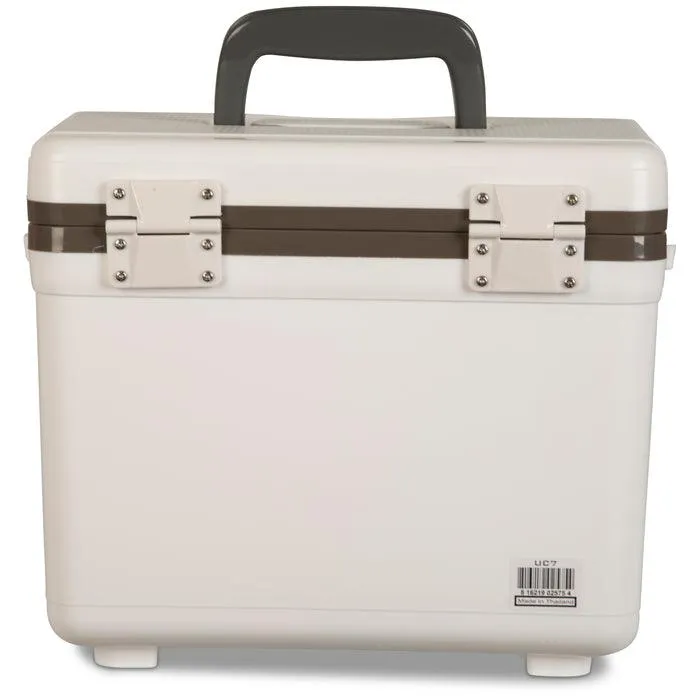 7.5 Quart Drybox / Cooler: Silver
