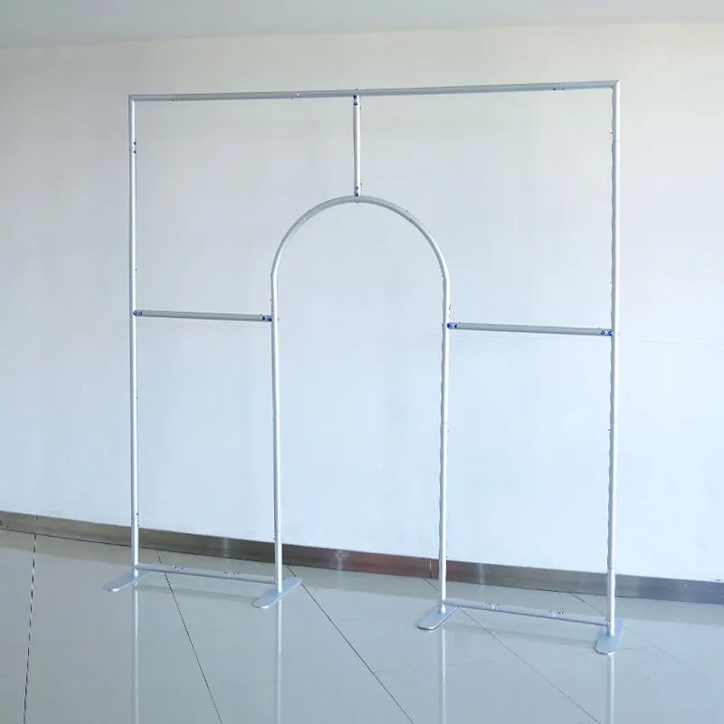 7.5x7.5ft Birthday Party Flower Arch Frame Welcome Stand Door