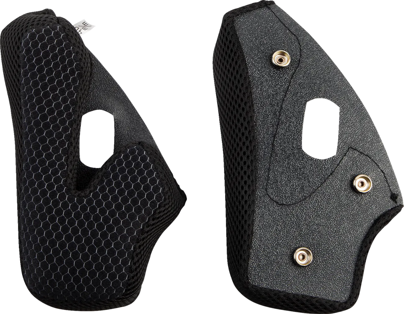 AFX FX-37X Cheek Pads - Black - Medium 0134-3383