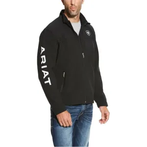 Ariat Men's New Team Black Softshell Jacket