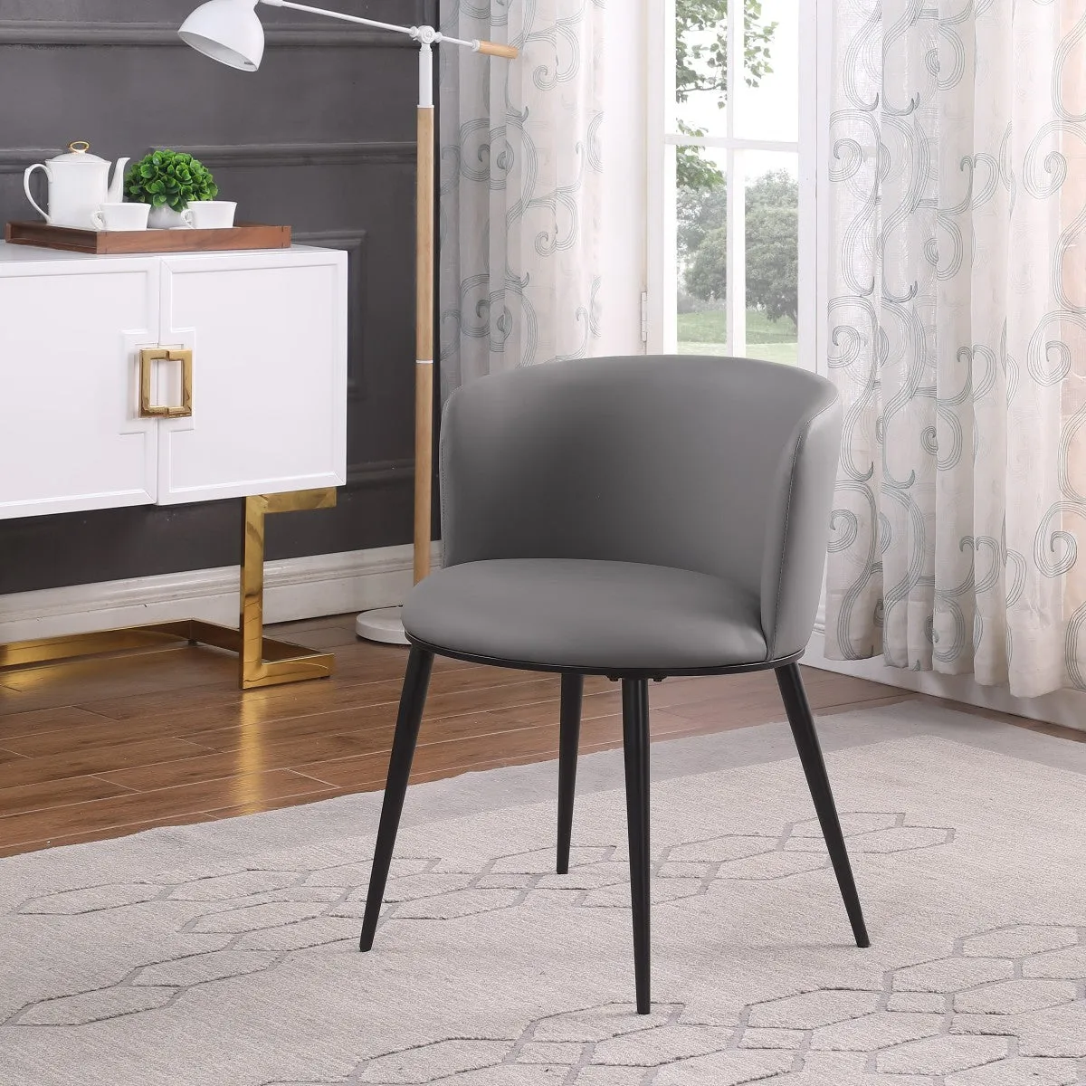 Ariel Dining Chairs, Set of 2