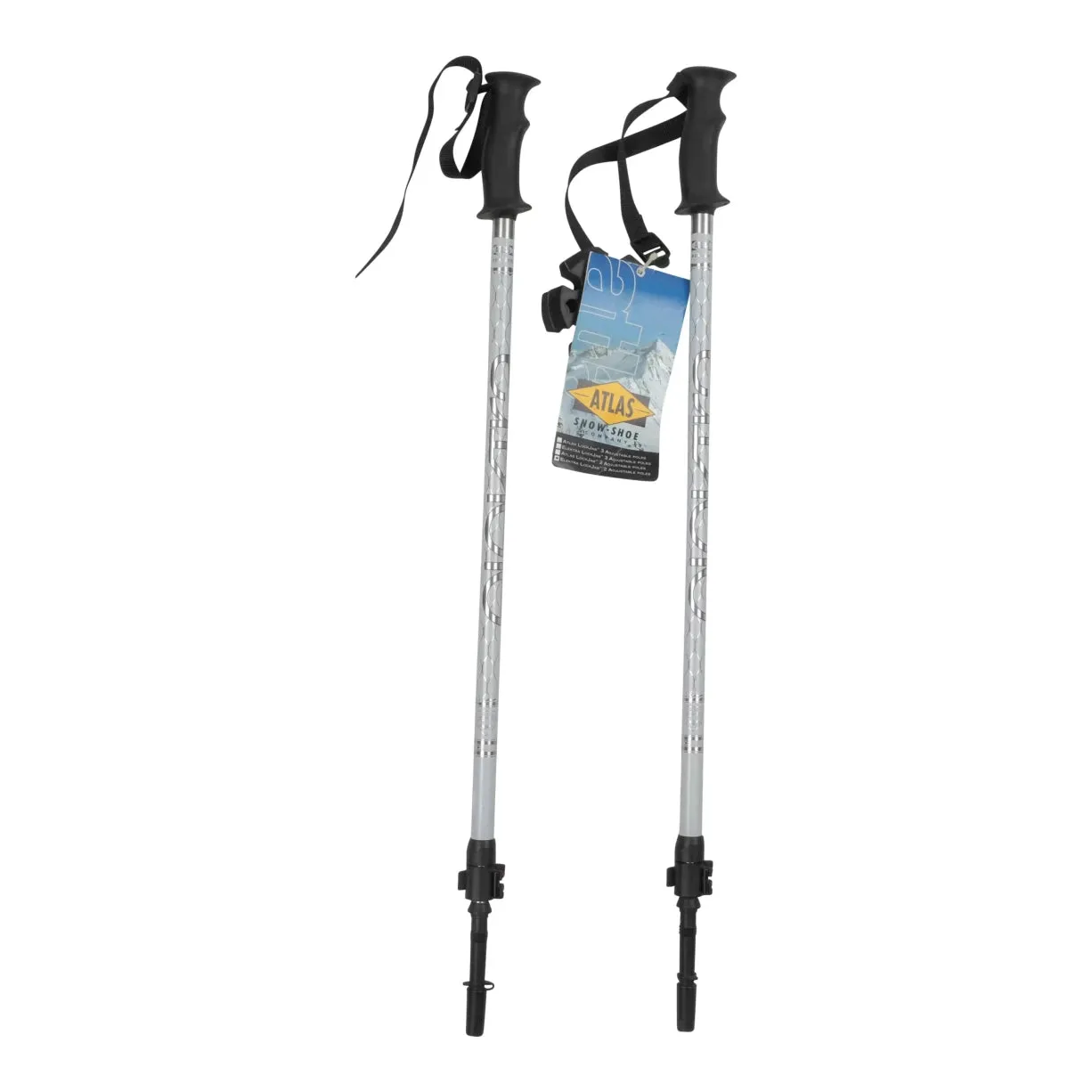 Atlas Elektra 2-Piece Poles