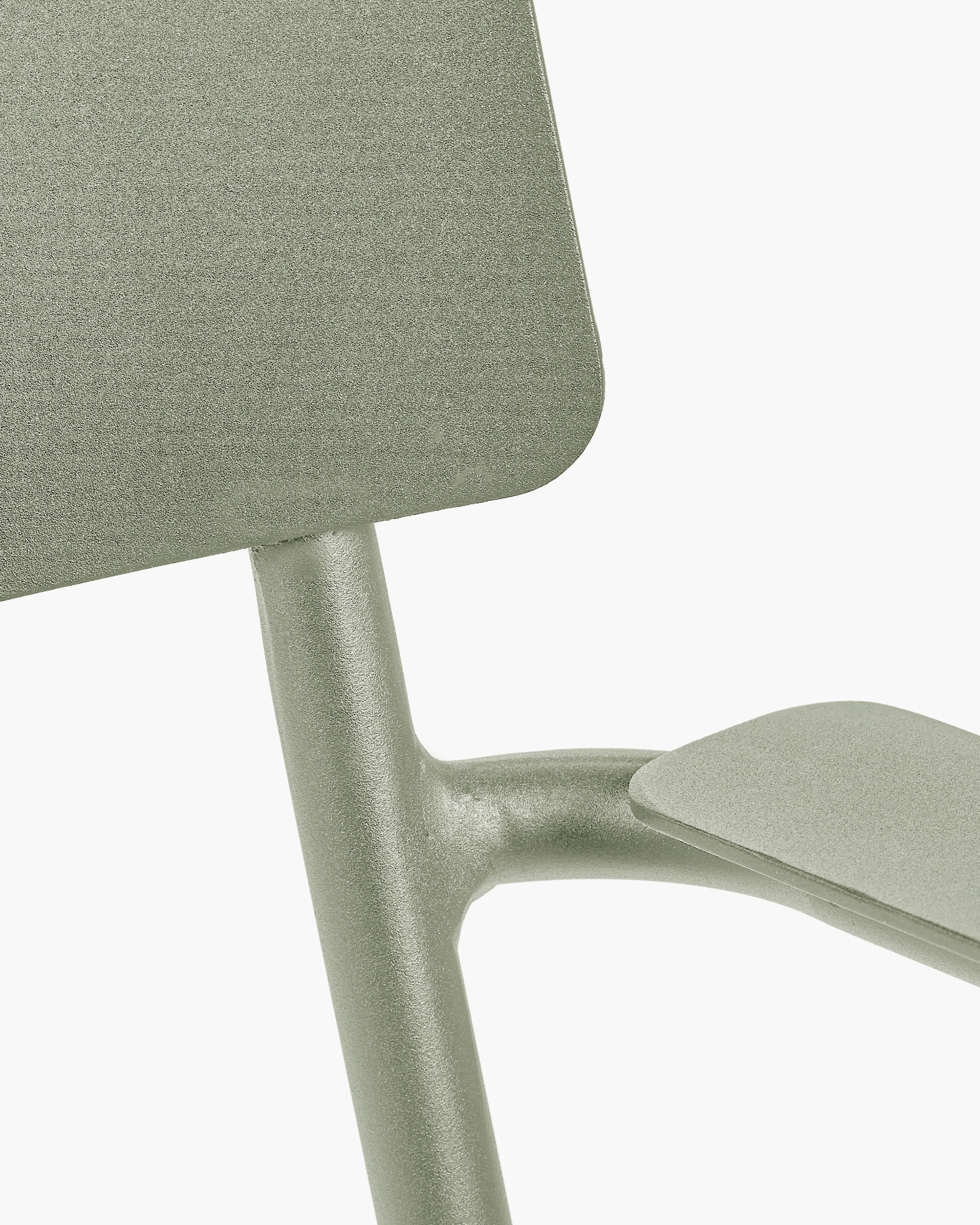 August Aluminum Armchair