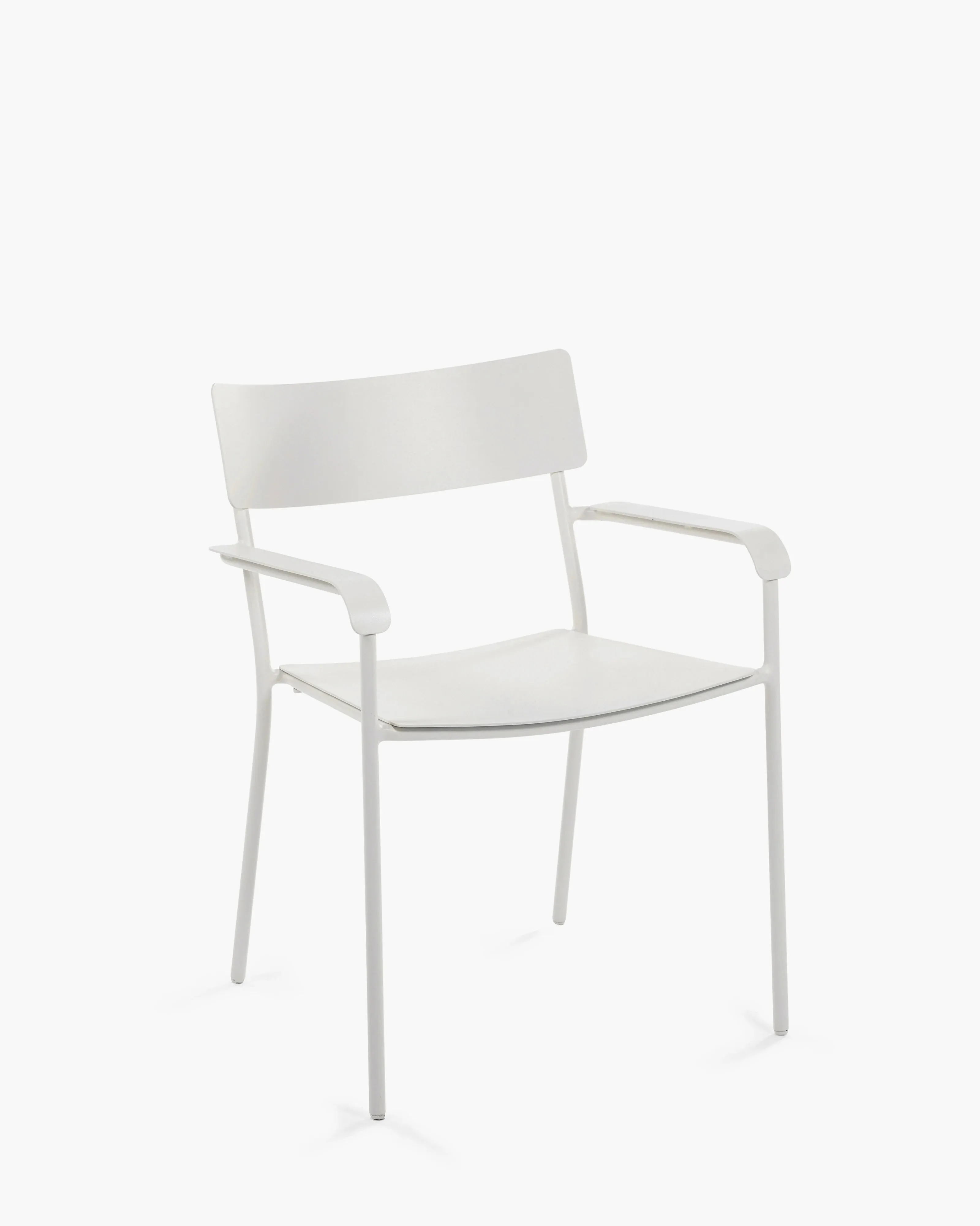August Aluminum Armchair