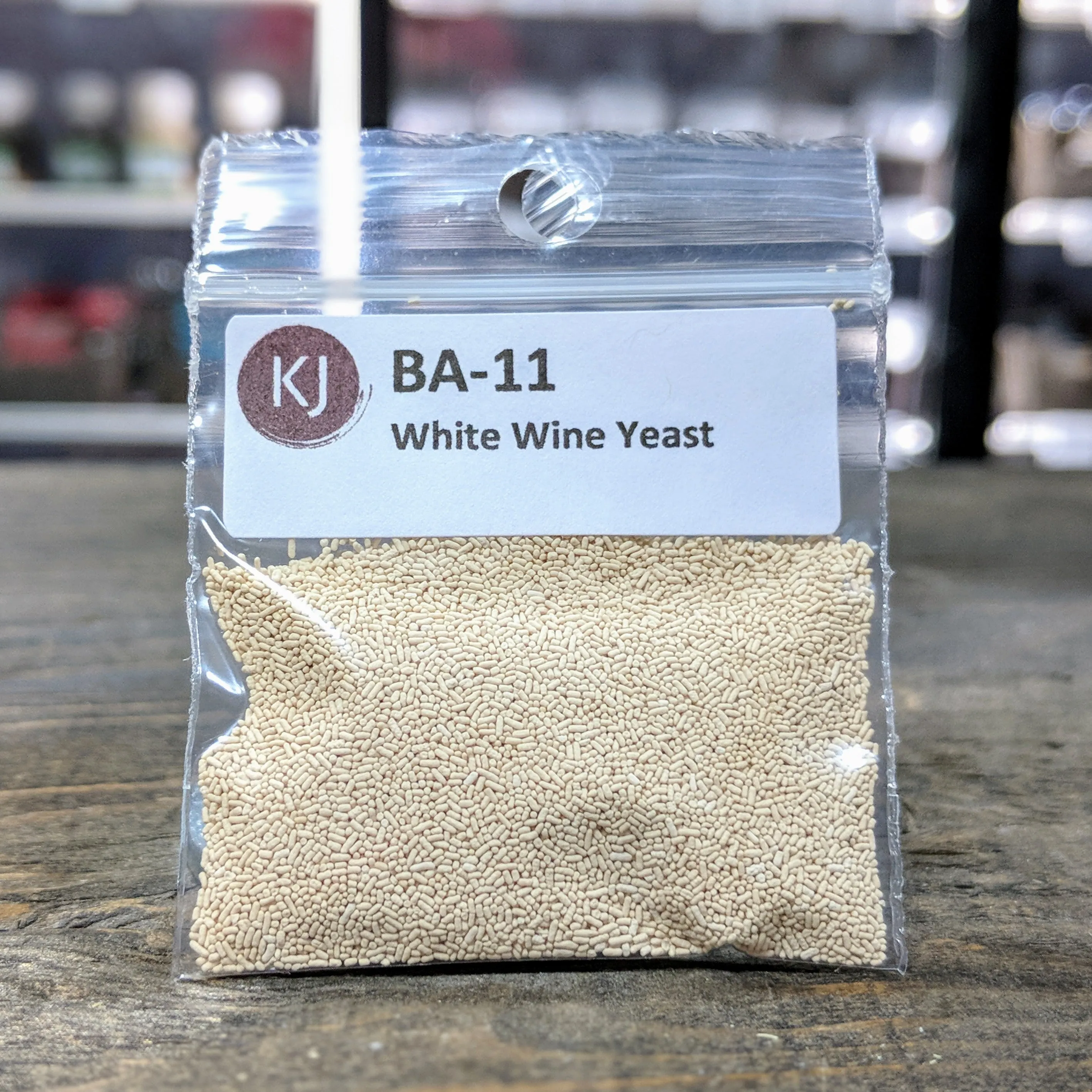 BA-11 White Wine Yeast (5g)