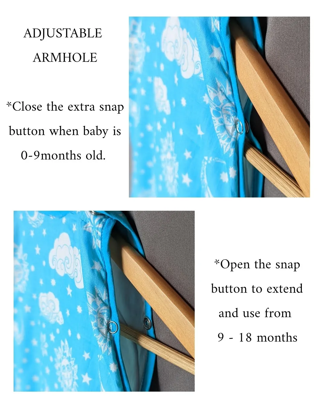 Baby Sleeping Bag | Cotton Malmal | Under The Sea