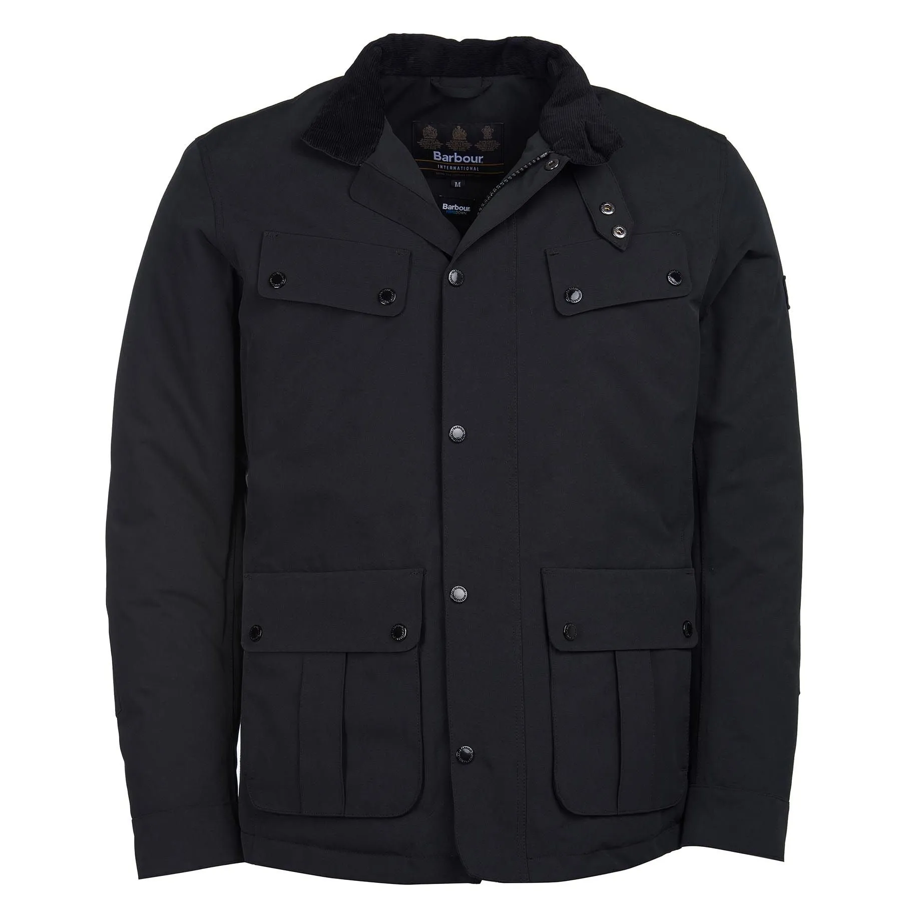 Barbour International Waterproof Duke Men's Jacket Black