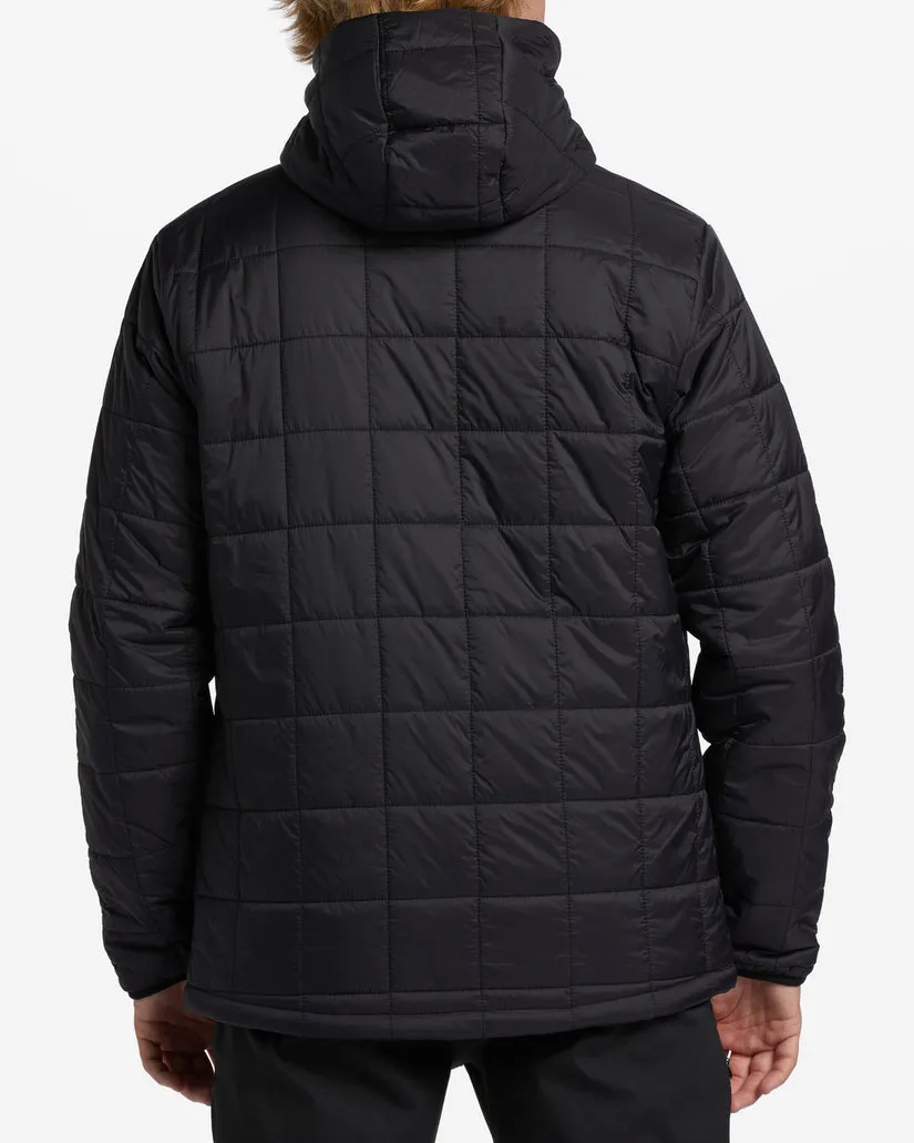 Billabong A/Div Journey Puffer Jacket - BLACK