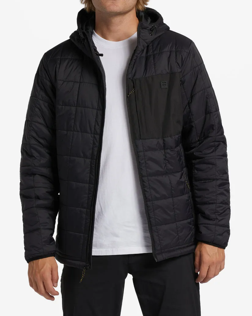 Billabong A/Div Journey Puffer Jacket - BLACK