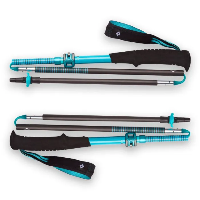 Black Diamond Women's Distance Carbon FLZ Trekking Poles 女版碳纖摺疊行山杖