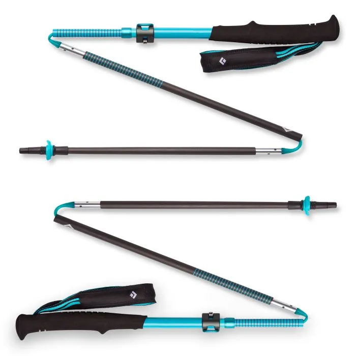Black Diamond Women's Distance Carbon FLZ Trekking Poles 女版碳纖摺疊行山杖