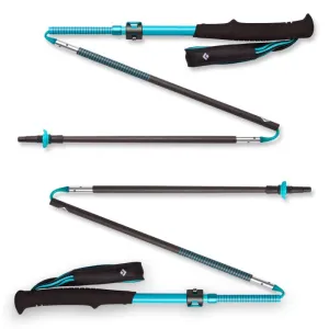 Black Diamond Women's Distance Carbon FLZ Trekking Poles 女版碳纖摺疊行山杖