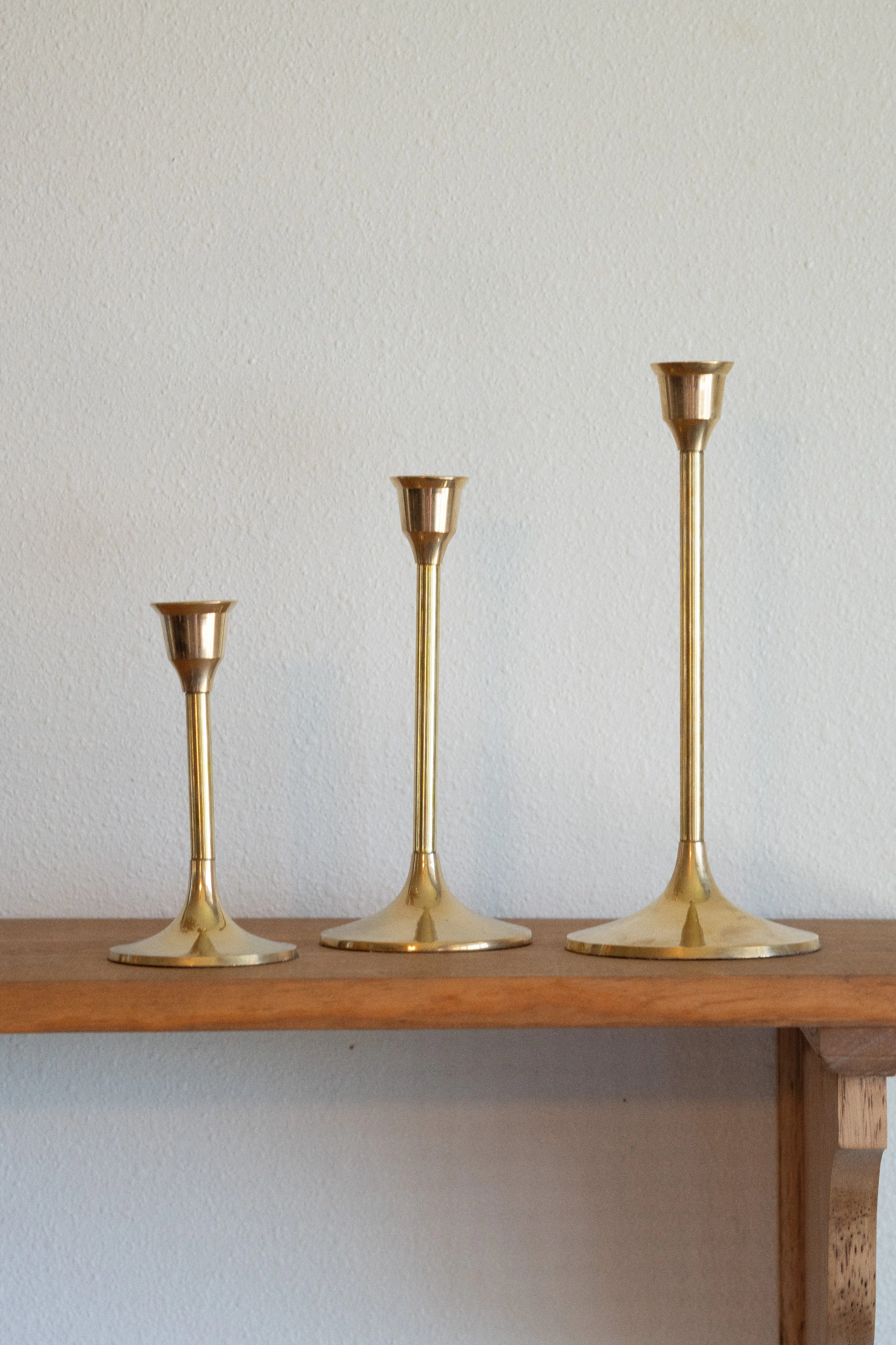 Brass Candlesticks