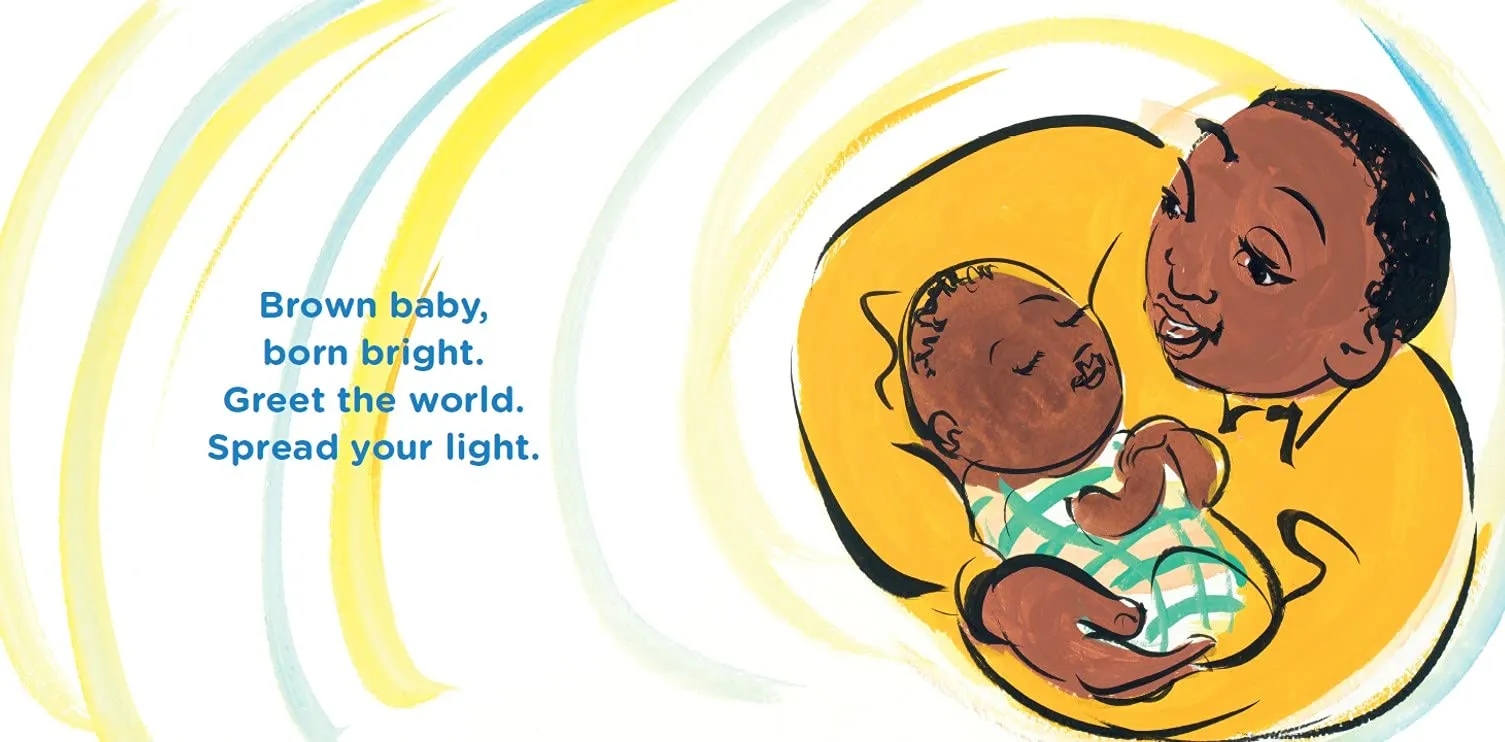 Bright Brown Baby - A Treasury