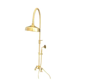 BTS4 Classic column shower adjustable hand shower