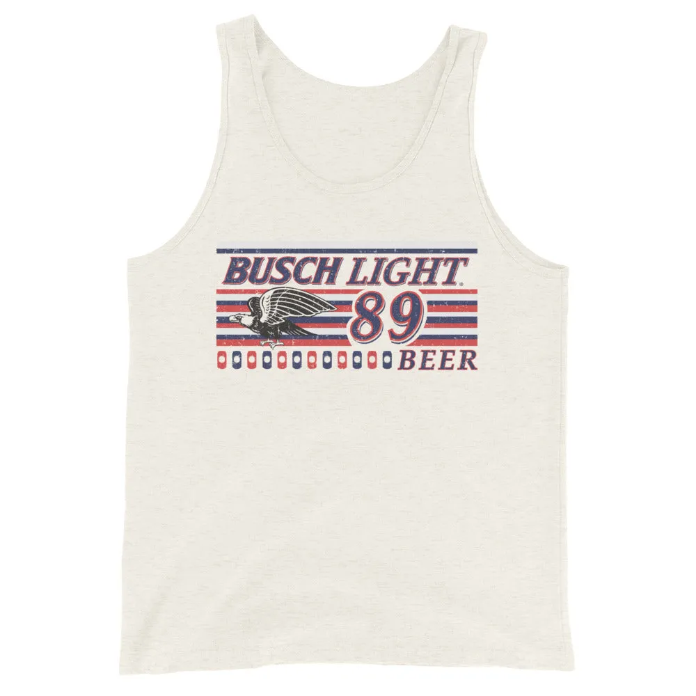 Busch Light '89 USA Racing Tank Top