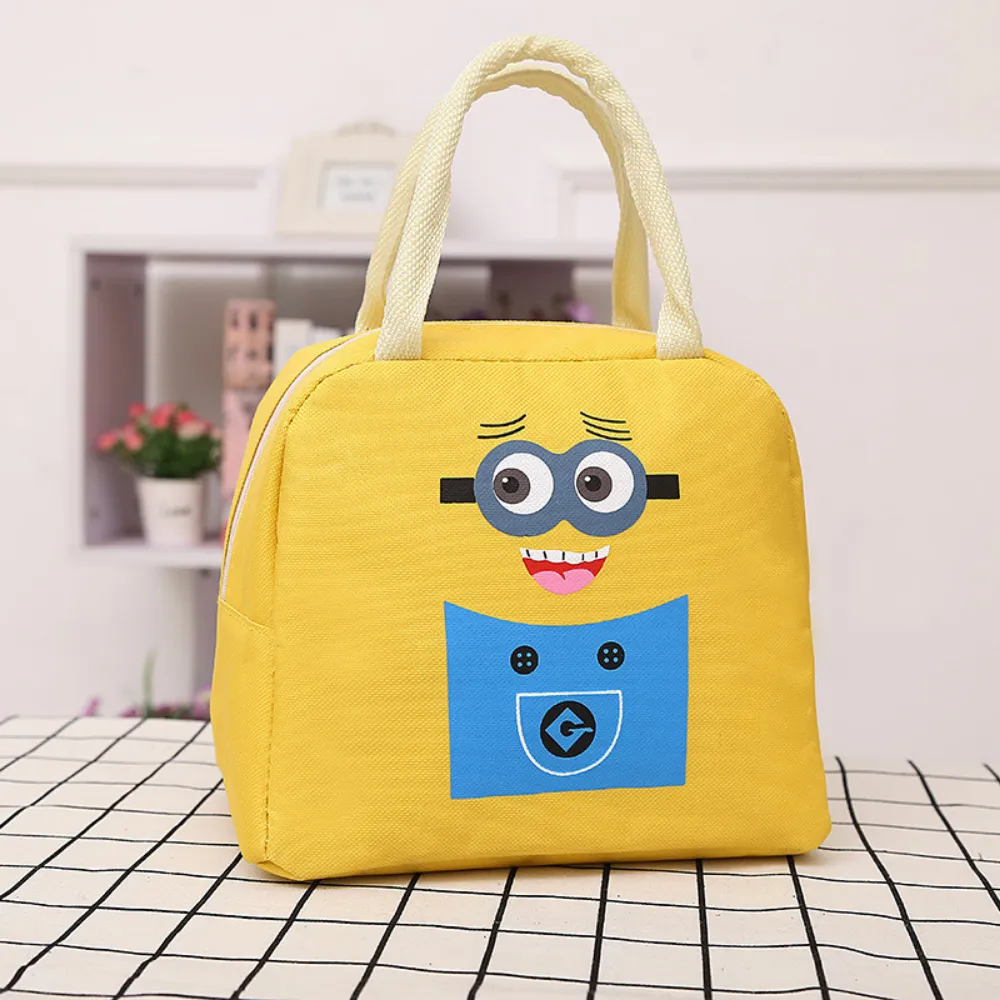 Cartoon Lunch Bags