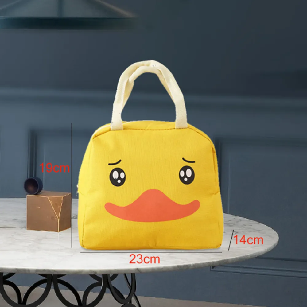 Cartoon Lunch Bags