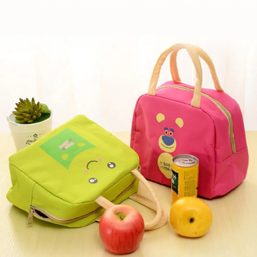 Cartoon Lunch Bags