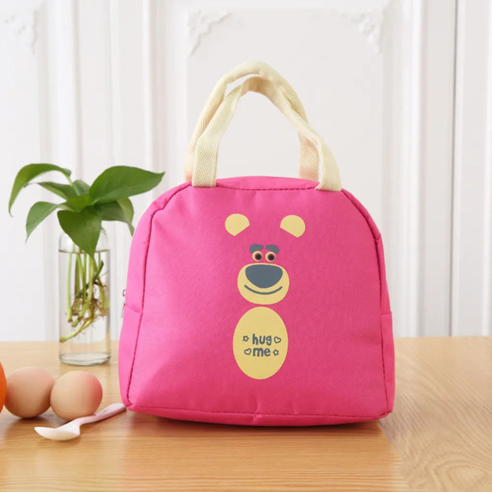 Cartoon Lunch Bags
