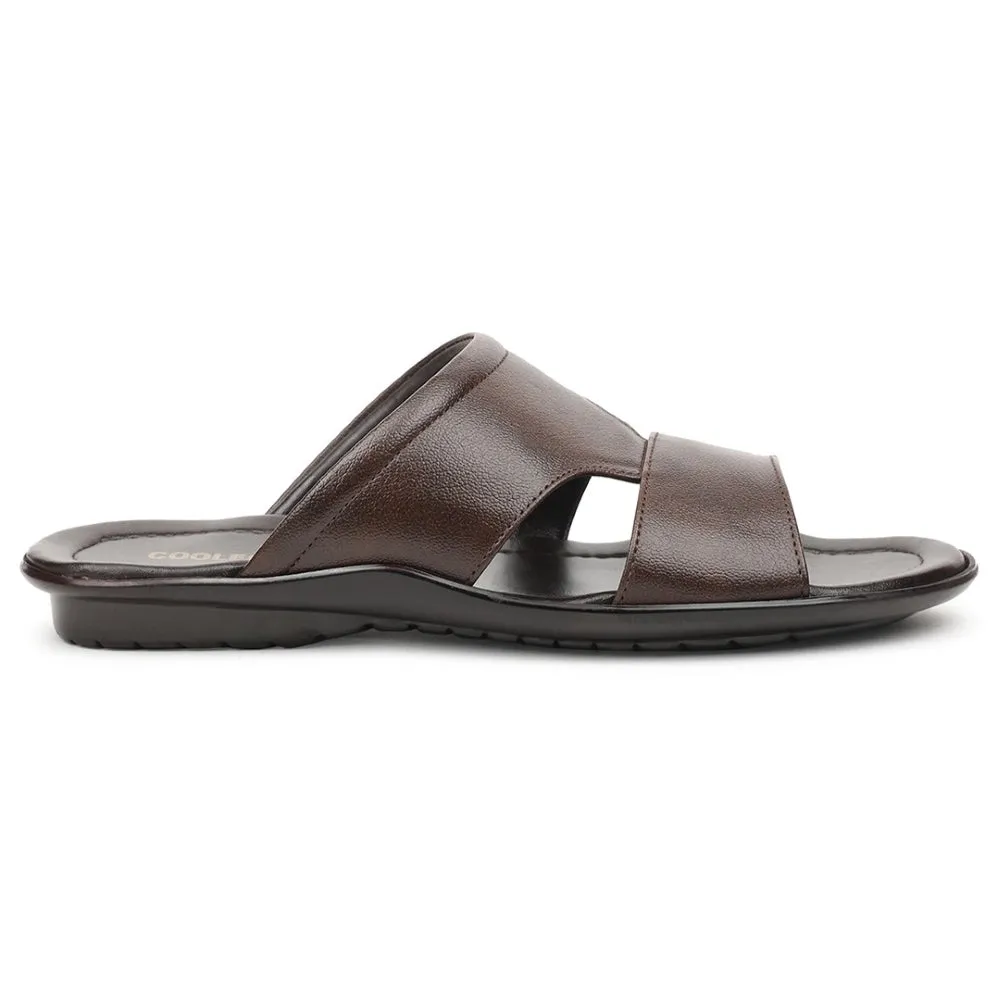 Coolers Brown Casual Slipper For Men COOL99-704 By Liberty