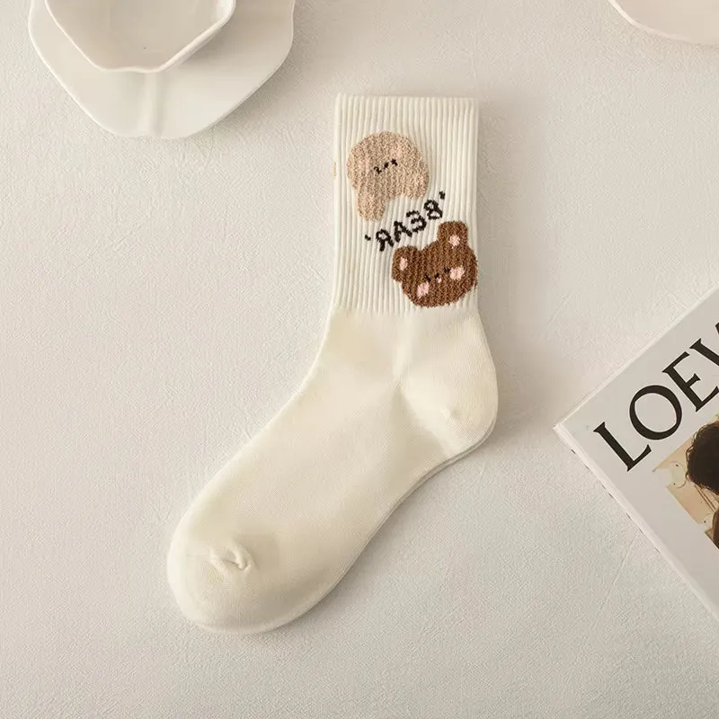 Cute Bear Socks - Different Varients