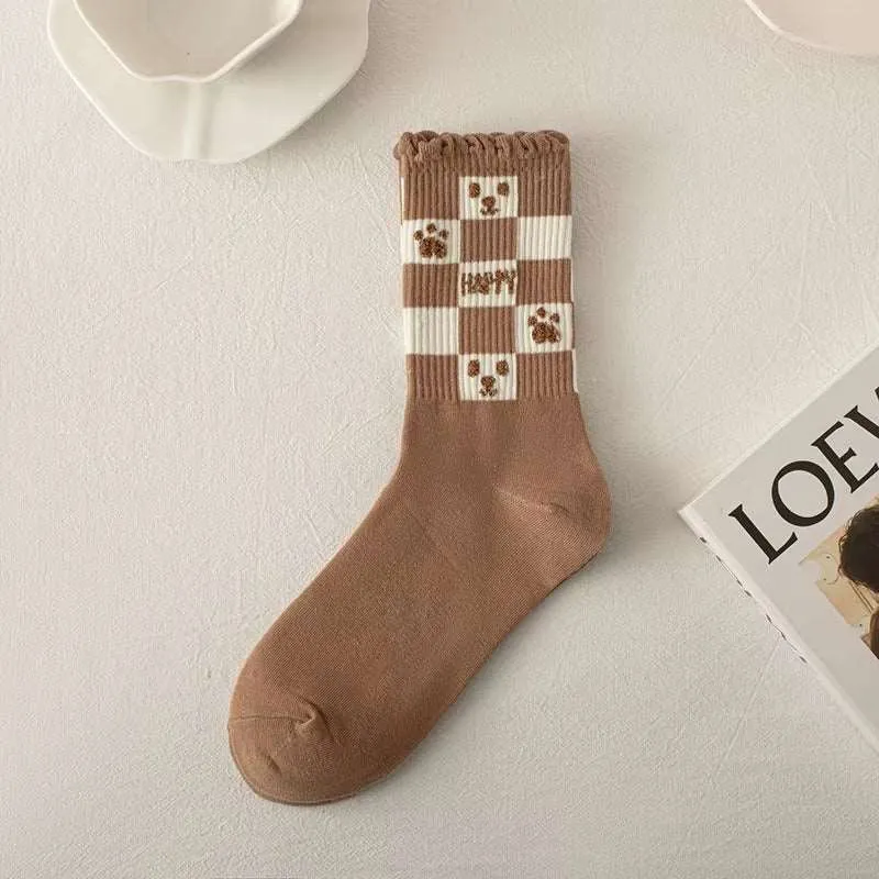 Cute Bear Socks - Different Varients