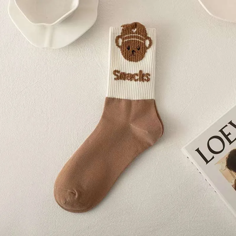 Cute Bear Socks - Different Varients