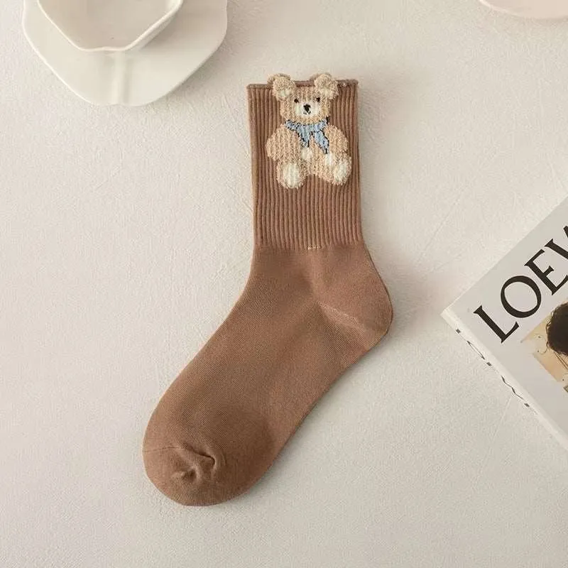 Cute Bear Socks - Different Varients