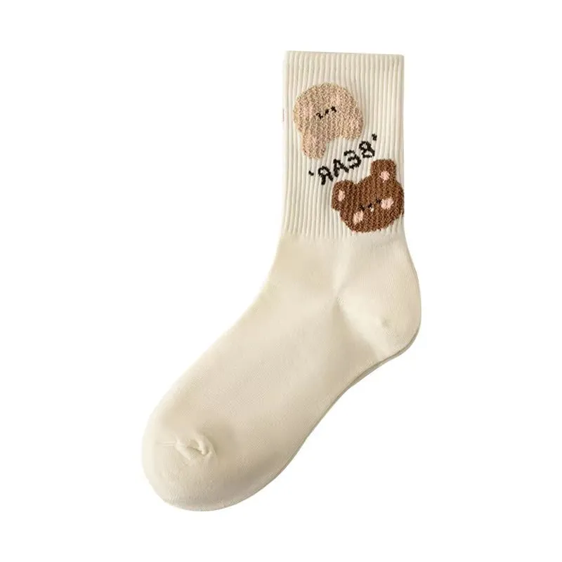 Cute Bear Socks - Different Varients