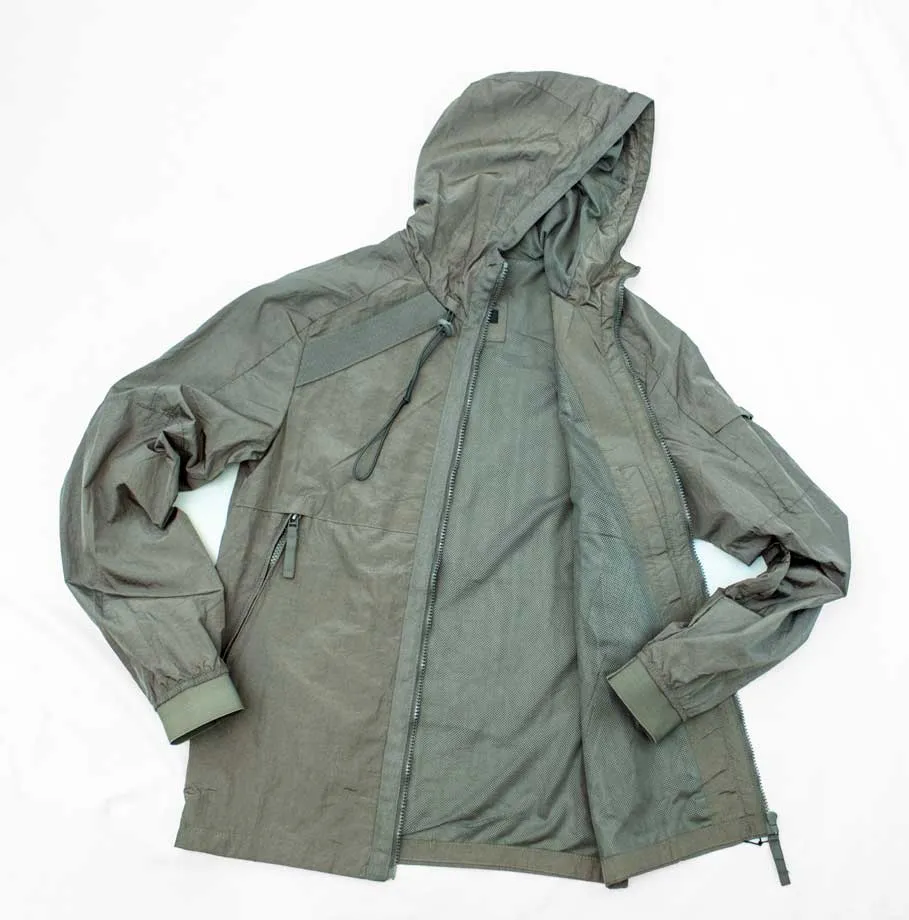 Cutty C.Ding Olive Jacket