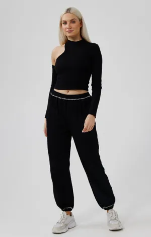 Daisy Says - Kim Cut Out Top DS937-1