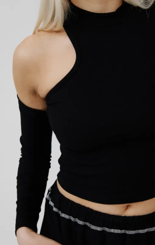 Daisy Says - Kim Cut Out Top DS937-1